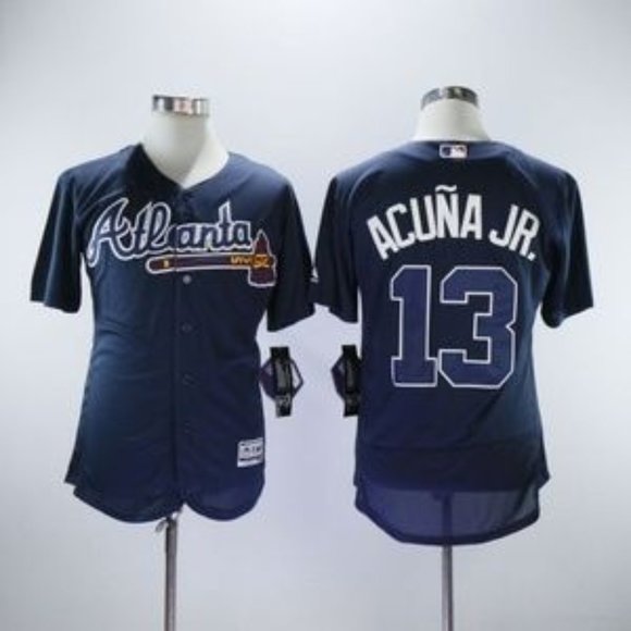 old braves jersey